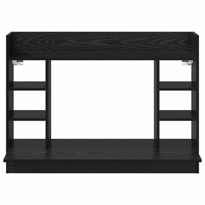 Wandtisch Schwarze Eiche 105 x 48 x 75 cm Holzwerkstoff