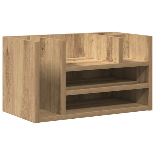 Schreibtisch Organizer Schwarze Eiche 44.5 x 24 x 25 cm