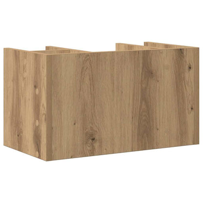 Schreibtisch Organizer Schwarze Eiche 44.5 x 24 x 25 cm