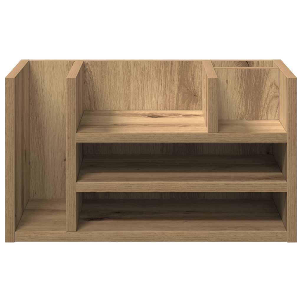 Schreibtisch Organizer Schwarze Eiche 44.5 x 24 x 25 cm