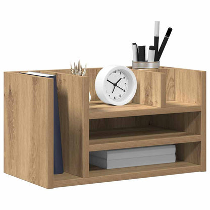 Schreibtisch Organizer Schwarze Eiche 44.5 x 24 x 25 cm