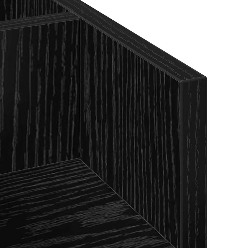 Schreibtisch Organizer Altholz 44.5 x 24 x 25 cm Holzwerkstoff