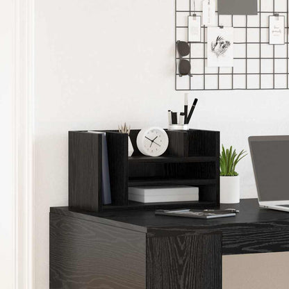 Schreibtisch Organizer Altholz 44.5 x 24 x 25 cm Holzwerkstoff