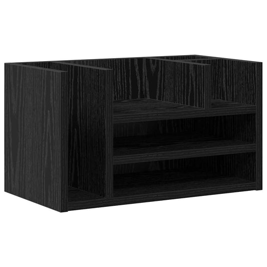 Schreibtisch Organizer Altholz 44.5 x 24 x 25 cm Holzwerkstoff