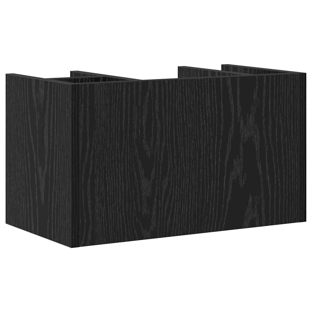 Schreibtisch Organizer Altholz 44.5 x 24 x 25 cm Holzwerkstoff