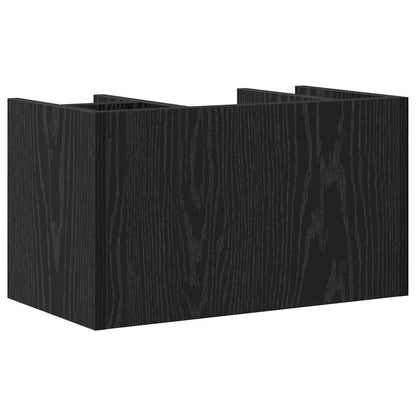 Schreibtisch Organizer Altholz 44.5 x 24 x 25 cm Holzwerkstoff