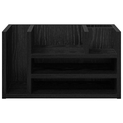 Schreibtisch Organizer Altholz 44.5 x 24 x 25 cm Holzwerkstoff
