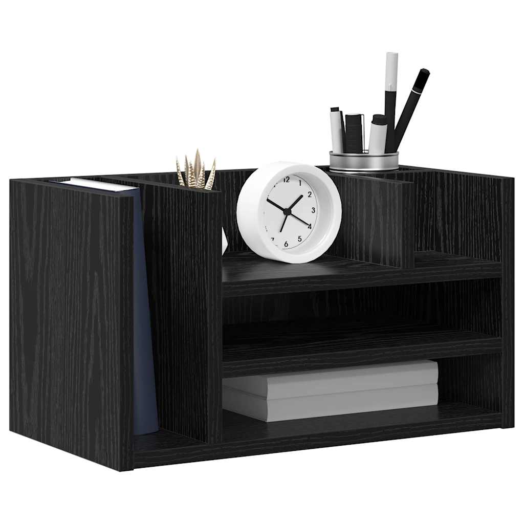 Schreibtisch Organizer Altholz 44.5 x 24 x 25 cm Holzwerkstoff
