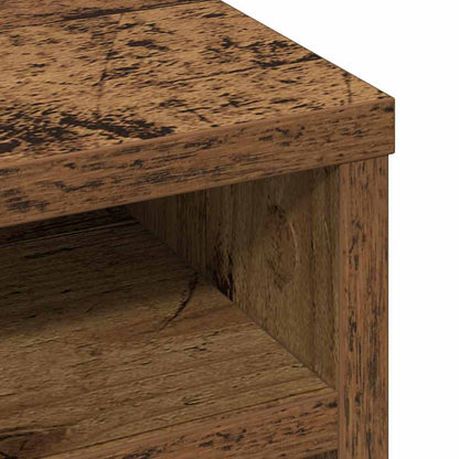 Schreibtisch Organizer Altholz 36 x 26 x 29.5 cm Holzwerkstoff