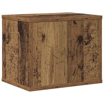 Schreibtisch Organizer Altholz 36 x 26 x 29.5 cm Holzwerkstoff