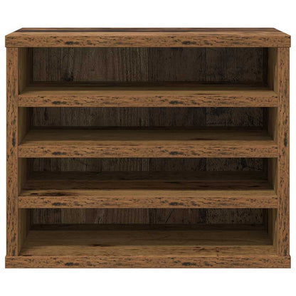 Schreibtisch Organizer Altholz 36 x 26 x 29.5 cm Holzwerkstoff