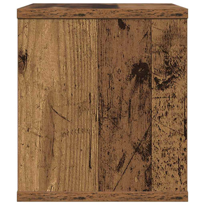 Schreibtisch Organizer Altholz 36 x 26 x 29.5 cm Holzwerkstoff