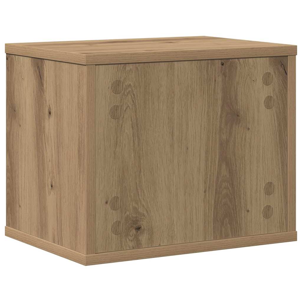 Schreibtisch Organizer Eiche handwerklich 36 x 26 x 29.5 cm