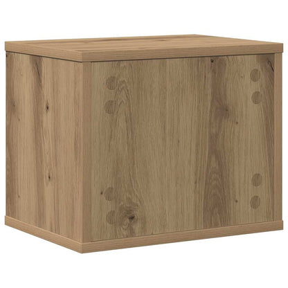 Schreibtisch Organizer Eiche handwerklich 36 x 26 x 29.5 cm