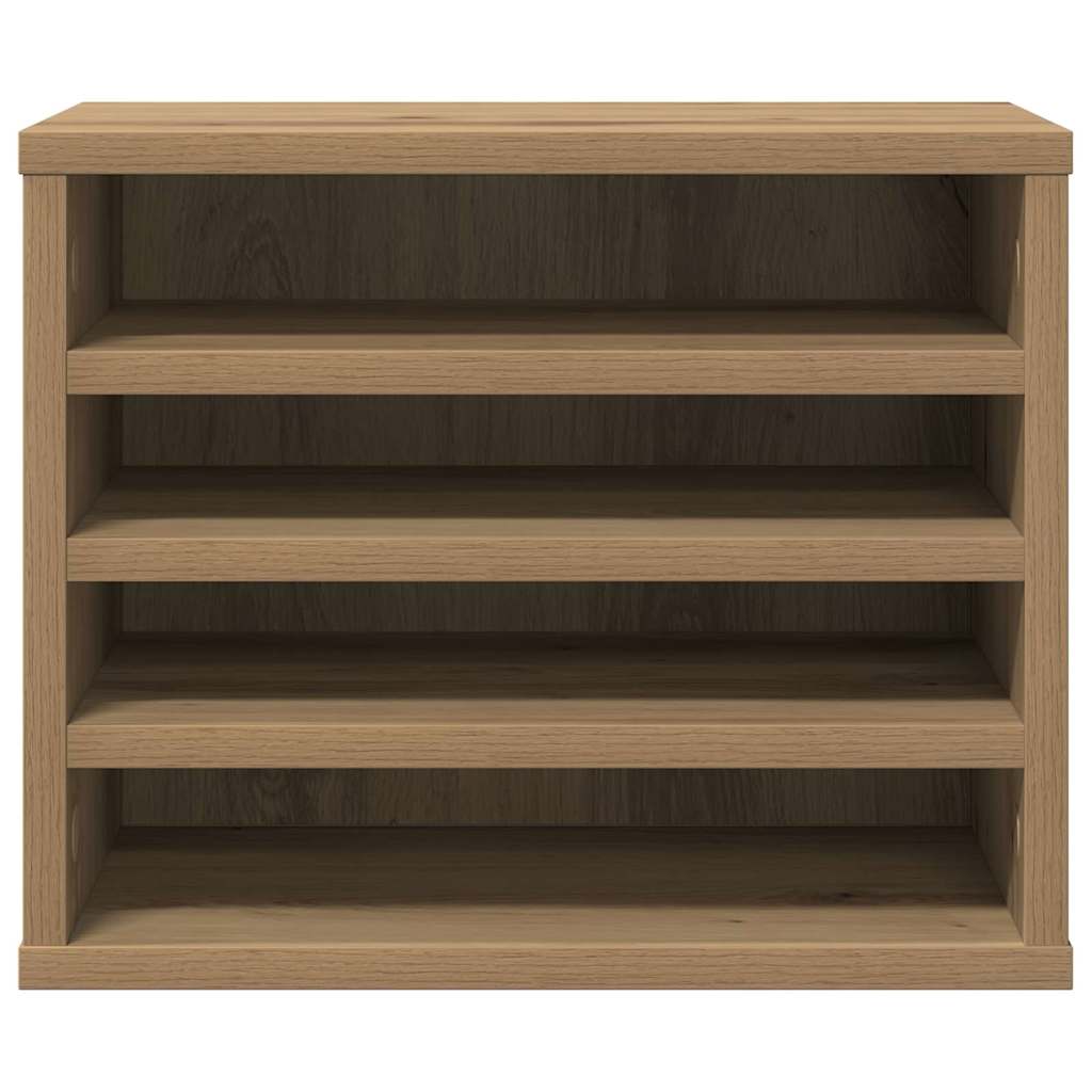 Schreibtisch Organizer Eiche handwerklich 36 x 26 x 29.5 cm