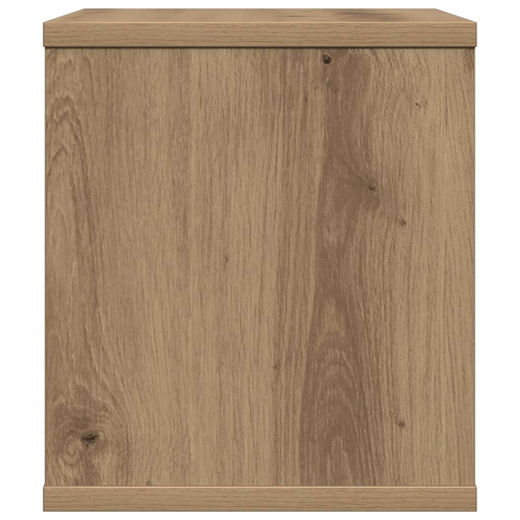 Schreibtisch Organizer Eiche handwerklich 36 x 26 x 29.5 cm