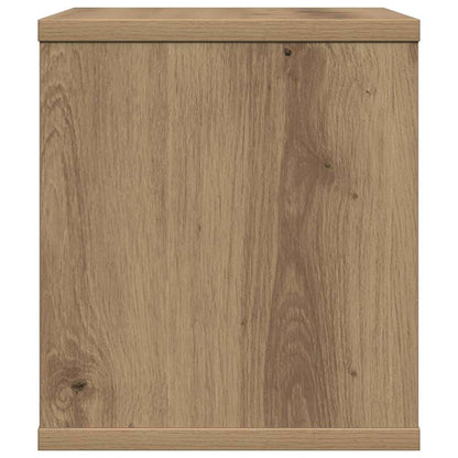 Schreibtisch Organizer Eiche handwerklich 36 x 26 x 29.5 cm