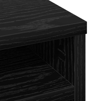 Schreibtisch Organizer Schwarze Eiche 36 x 26 x 29.5 cm