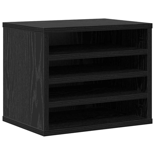 Schreibtisch Organizer Schwarze Eiche 36 x 26 x 29.5 cm