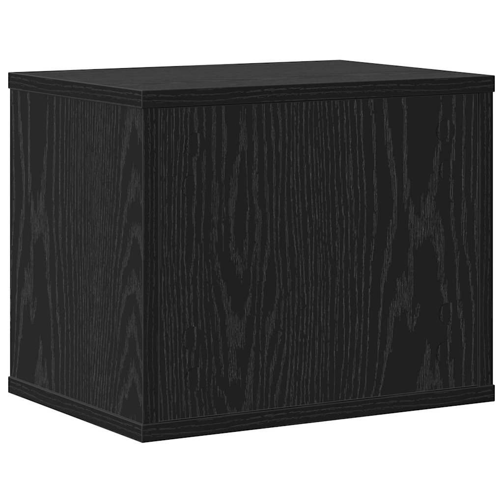 Schreibtisch Organizer Schwarze Eiche 36 x 26 x 29.5 cm