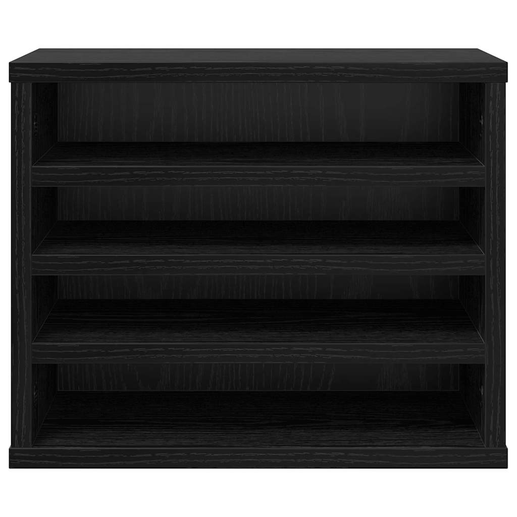 Schreibtisch Organizer Schwarze Eiche 36 x 26 x 29.5 cm