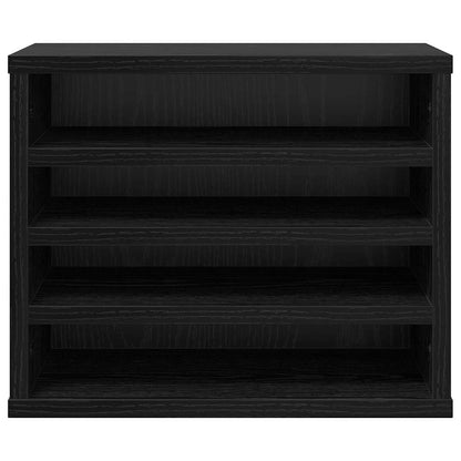 Schreibtisch Organizer Schwarze Eiche 36 x 26 x 29.5 cm