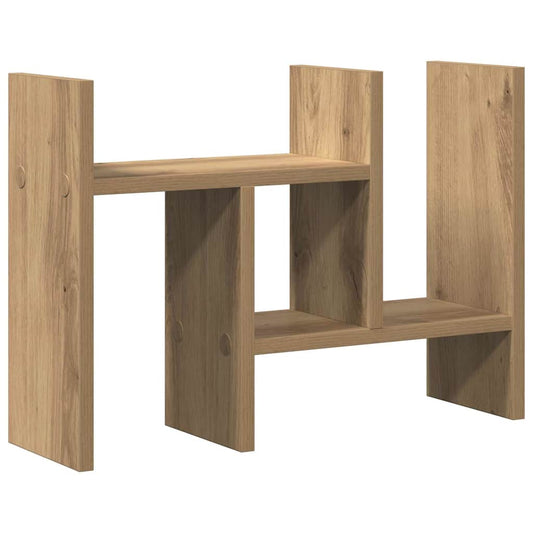 Schreibtisch Organizer Eiche handwerklich 34.5 x 15.5 x 35.5 cm