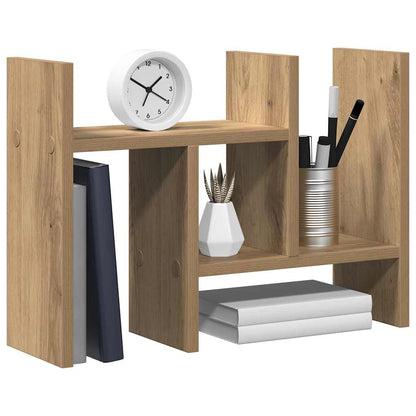Schreibtisch Organizer Eiche handwerklich 34.5 x 15.5 x 35.5 cm