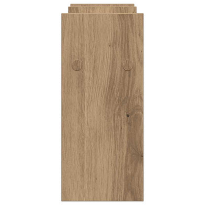 Schreibtisch Organizer Eiche handwerklich 34.5 x 15.5 x 35.5 cm