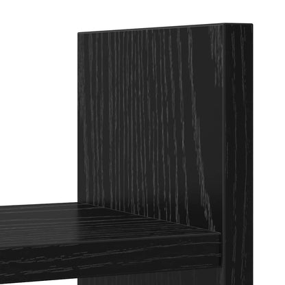Schreibtisch Organizer Schwarze Eiche 34.5 x 15.5 x 35.5 cm