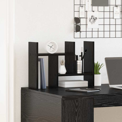 Schreibtisch Organizer Schwarze Eiche 34.5 x 15.5 x 35.5 cm