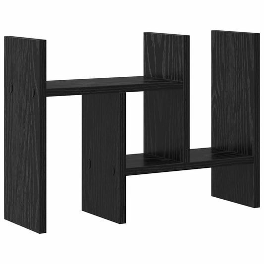 Schreibtisch Organizer Schwarze Eiche 34.5 x 15.5 x 35.5 cm