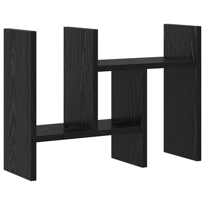 Schreibtisch Organizer Schwarze Eiche 34.5 x 15.5 x 35.5 cm