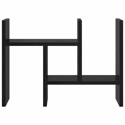 Schreibtisch Organizer Schwarze Eiche 34.5 x 15.5 x 35.5 cm