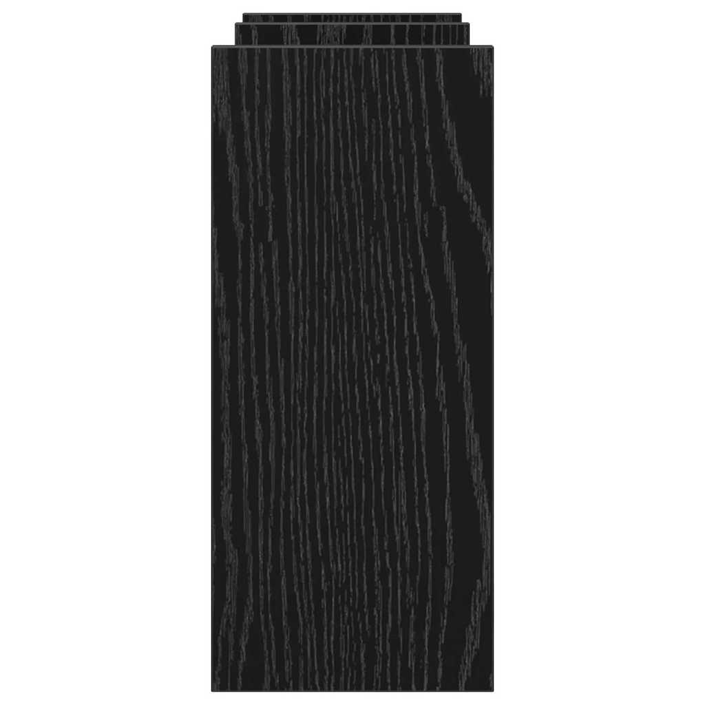 Schreibtisch Organizer Schwarze Eiche 34.5 x 15.5 x 35.5 cm