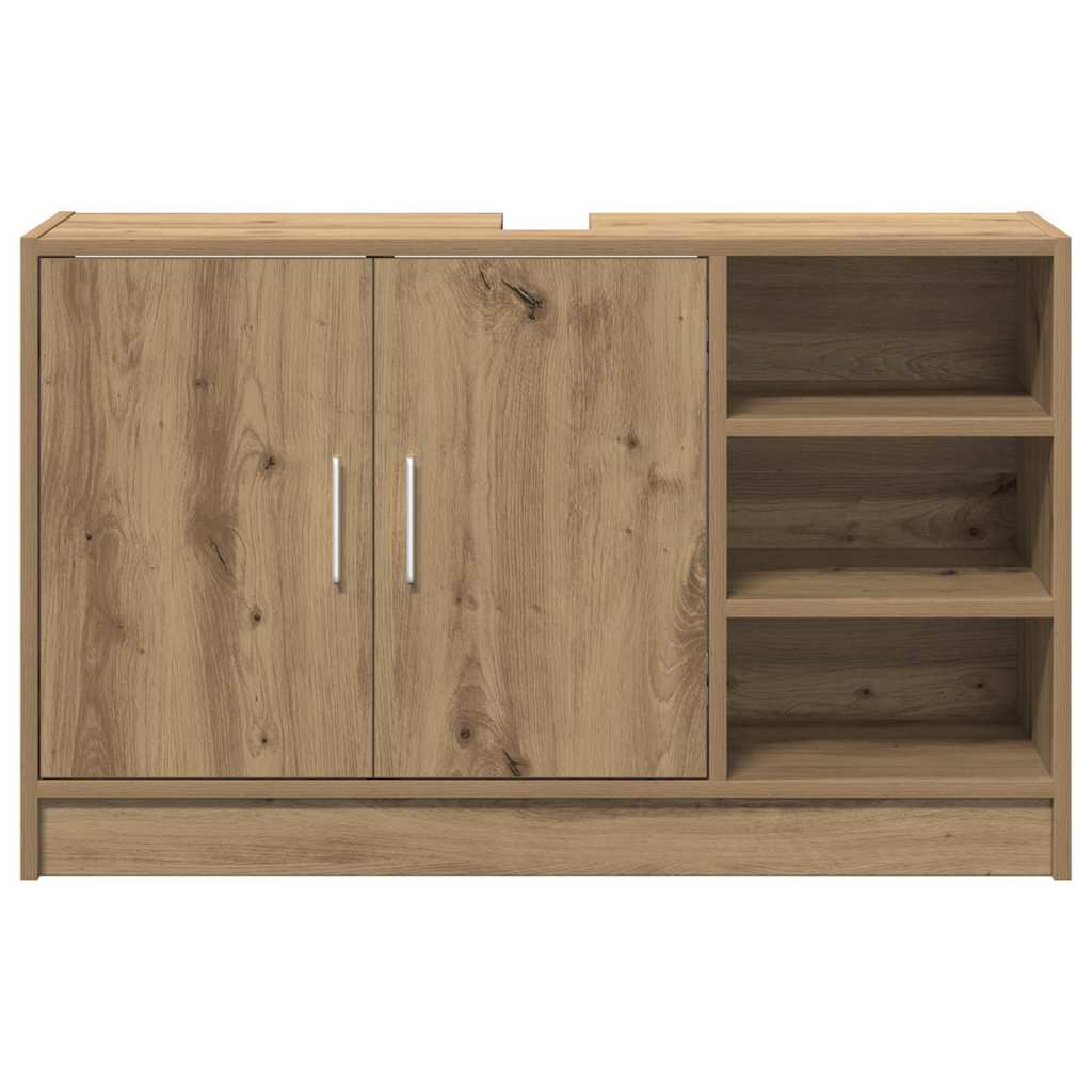 Badezimmerschrank Artisan-Eiche 90 x 29 x 55 cm Holzwerkstoff