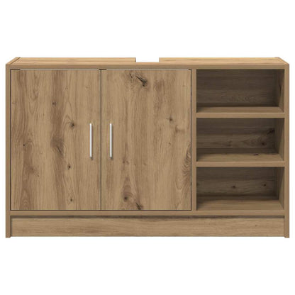 Badezimmerschrank Artisan-Eiche 90 x 29 x 55 cm Holzwerkstoff