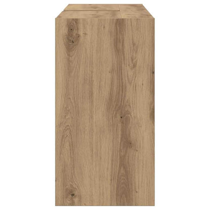 Badezimmerschrank Artisan-Eiche 90 x 29 x 55 cm Holzwerkstoff