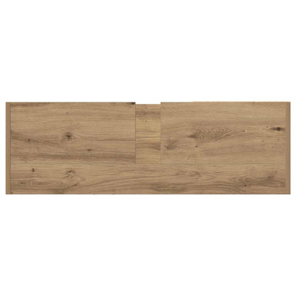 Badezimmerschrank Artisan-Eiche 90 x 29 x 55 cm Holzwerkstoff