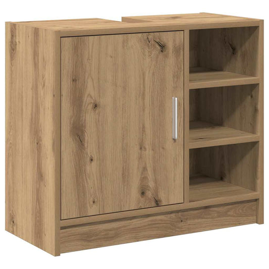 Badezimmerschrank Artisan-Eiche 63 x 29 x 55 cm Holzwerkstoff