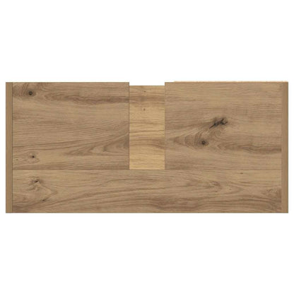 Badezimmerschrank Artisan-Eiche 63 x 29 x 55 cm Holzwerkstoff