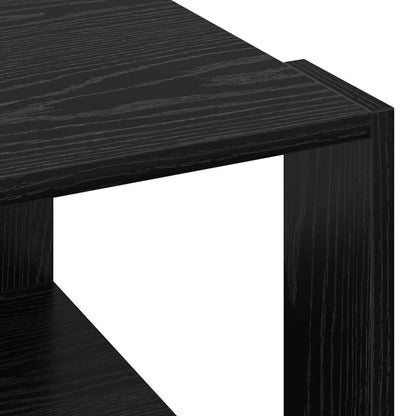 Couchtisch Schwarze Eiche 51.5 x 51.5 x 30 cm Holzwerkstoff
