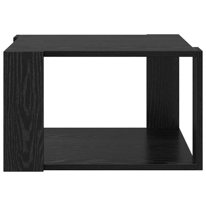 Couchtisch Schwarze Eiche 51.5 x 51.5 x 30 cm Holzwerkstoff