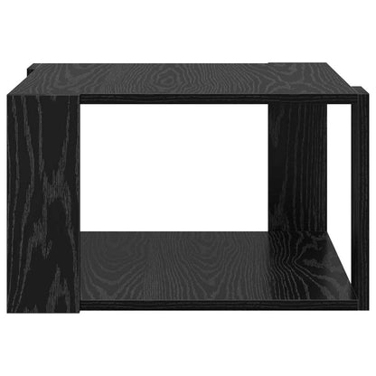 Couchtisch Schwarze Eiche 51.5 x 51.5 x 30 cm Holzwerkstoff