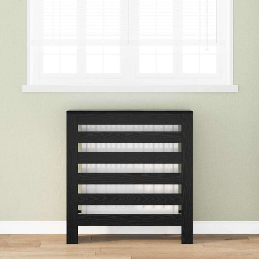 Heizkörperabdeckung Schwarze Eiche 78 x 20 x 82 cm