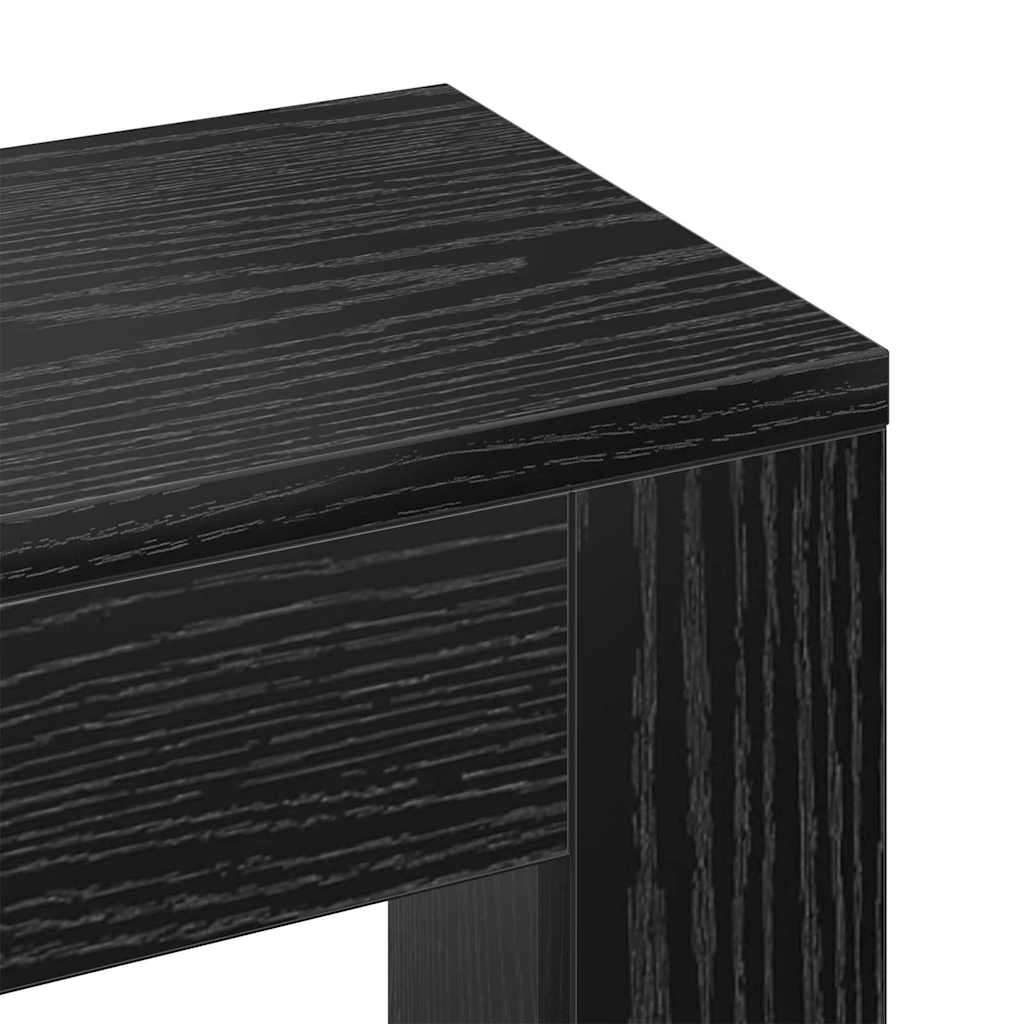 Heizkörperabdeckung Schwarze Eiche 104 x 20 x 82 cm