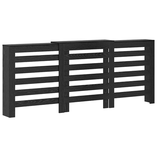 Heizkörperabdeckung Schwarze Eiche 205 x 21.5 x 83.5 cm