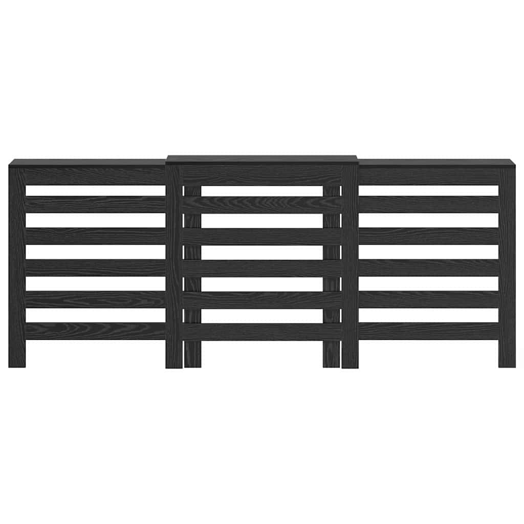 Heizkörperabdeckung Schwarze Eiche 205 x 21.5 x 83.5 cm