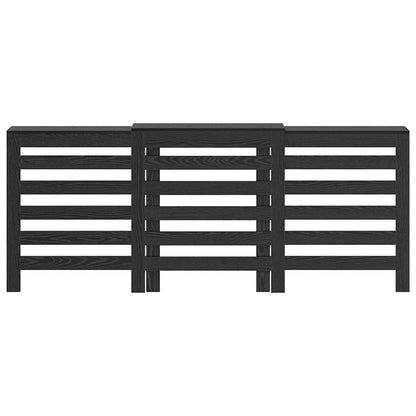 Heizkörperabdeckung Schwarze Eiche 205 x 21.5 x 83.5 cm