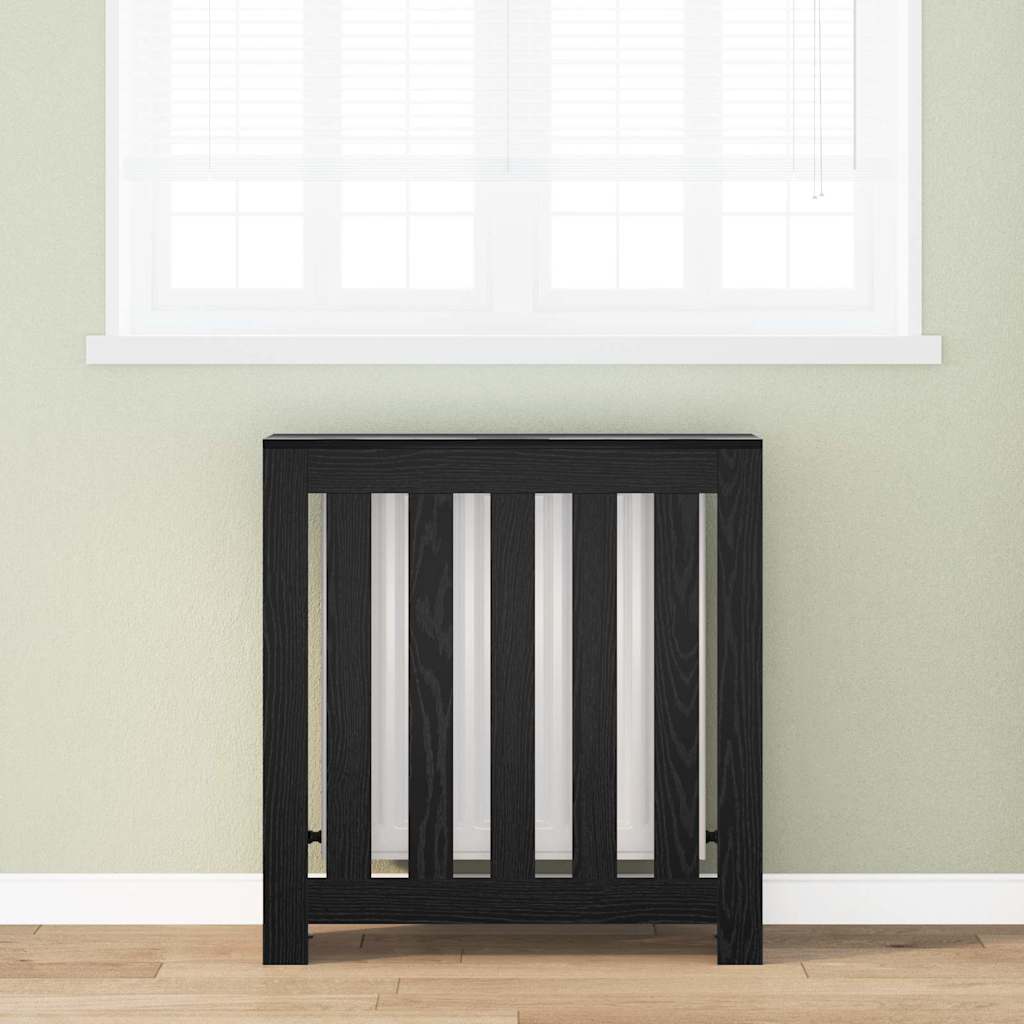 Heizkörperabdeckung Schwarze Eiche 78 x 20 x 82 cm